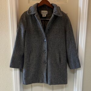 Cabin Creek Gray Pea Coat